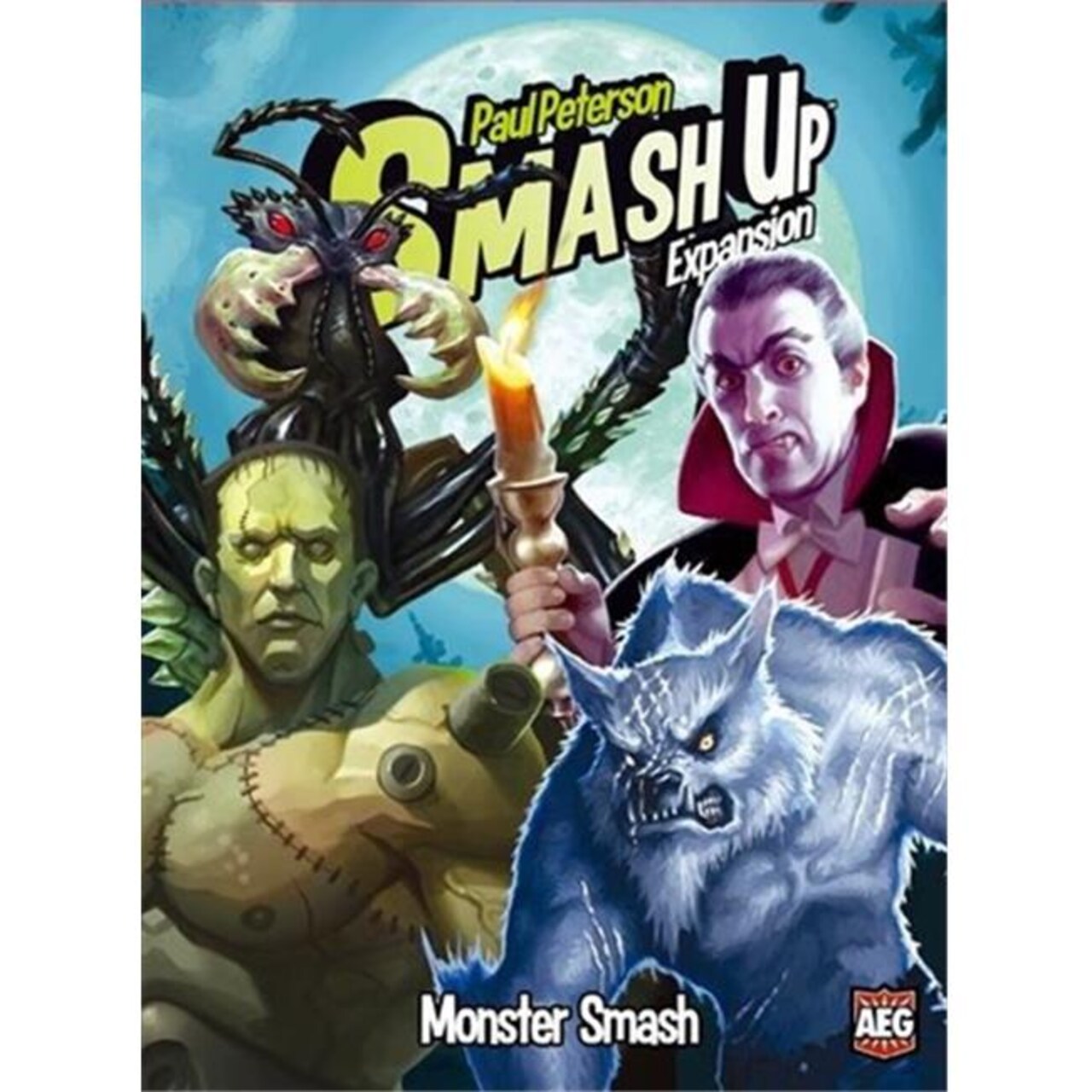 Smash Up - ALDERAC ENTERTAINMENT GROUP